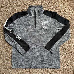 Boys Long Sleeved Sport-Tek Tee; Size Youth Medium